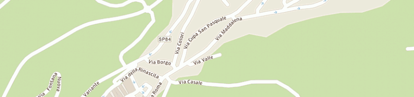 Mappa della impresa scala giuseppe a MIRABELLA ECLANO