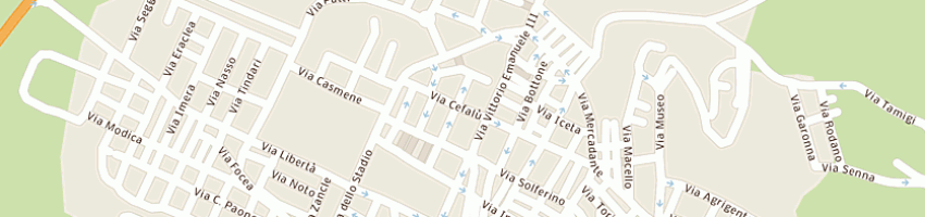 Mappa della impresa ciak video-music di di mauro daniele a LENTINI