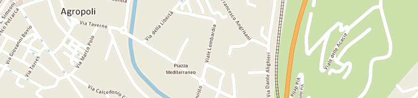 Mappa della impresa scuola materna statale cri a AGROPOLI
