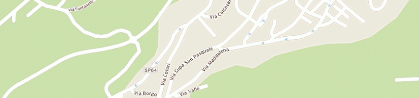 Mappa della impresa sime srl a MIRABELLA ECLANO