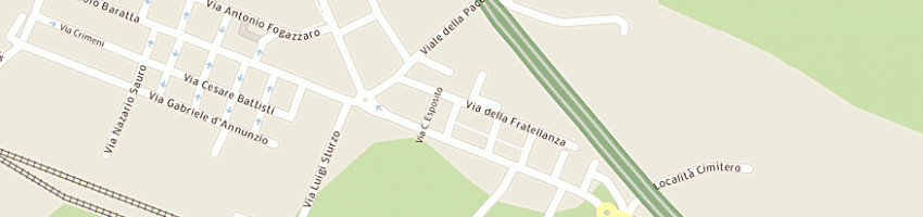Mappa della impresa corex srl a BATTIPAGLIA