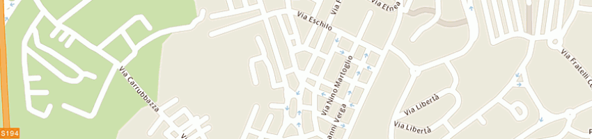 Mappa della impresa renna croce alessandro a LENTINI