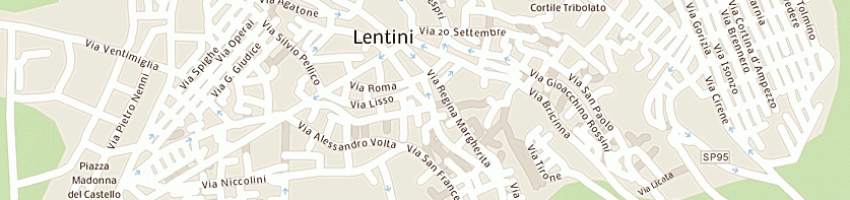 Mappa della impresa busacca giancarlo a LENTINI