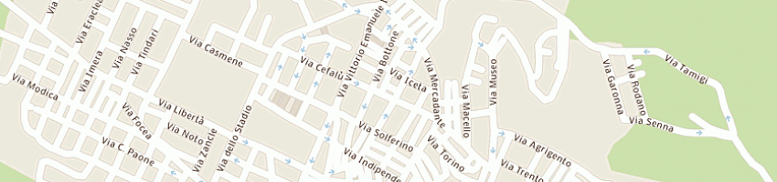 Mappa della impresa microfon srl a LENTINI