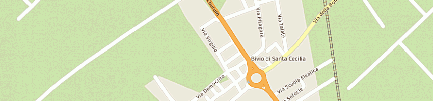 Mappa della impresa budetti rosa a EBOLI