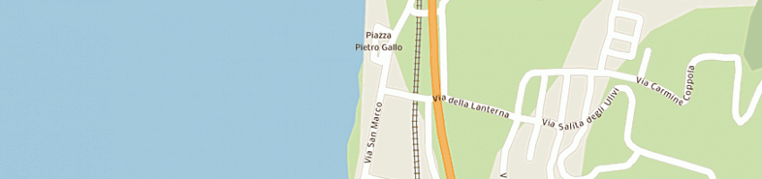 Mappa della impresa villa marina srl a AGROPOLI