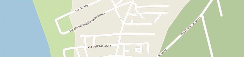 Mappa della impresa a taverna e zi fiore a CAPACCIO