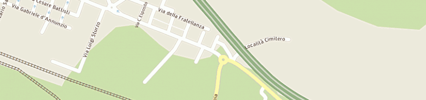 Mappa della impresa pisacane alfonso a BATTIPAGLIA
