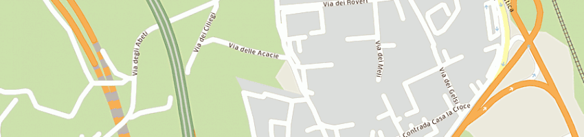 Mappa della impresa de rensis nando a TERMOLI
