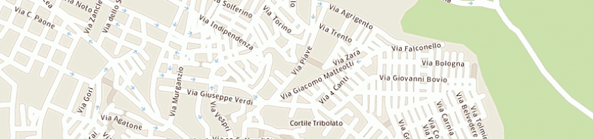 Mappa della impresa macigno andrea a LENTINI