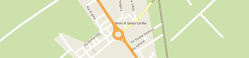 Mappa della impresa power net di sparano vincenzo a EBOLI