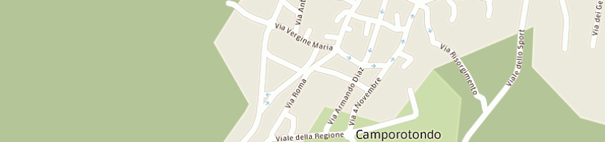 Mappa della impresa rappresentanze marketing management di g bruno e f pino snc a CAMPOROTONDO ETNEO