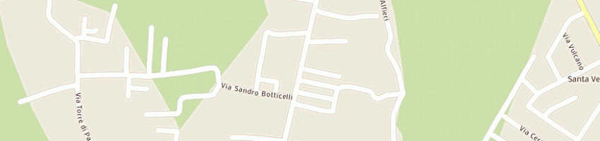 Mappa della impresa tobacco di mandetta matteo a CAPACCIO