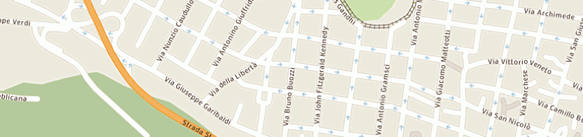 Mappa della impresa scionti roberto a MISTERBIANCO