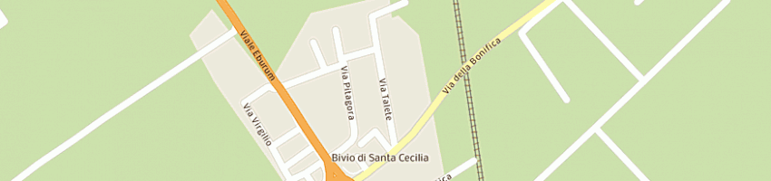 Mappa della impresa mga srl a EBOLI