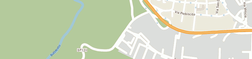Mappa della impresa gruppo isea turismo srl a MISTERBIANCO