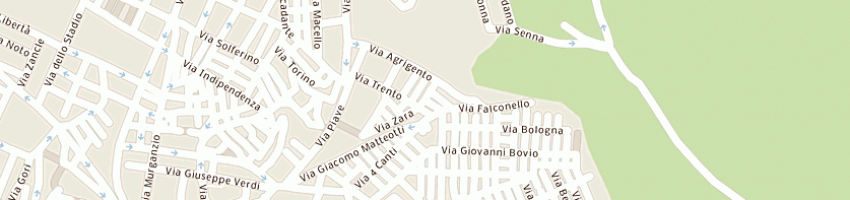 Mappa della impresa bonanno marcello a SIRACUSA