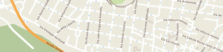 Mappa della impresa municipio a MISTERBIANCO