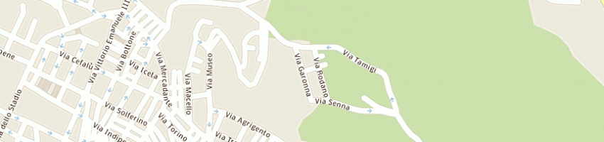 Mappa della impresa casa di riposo immacolata a CARLENTINI