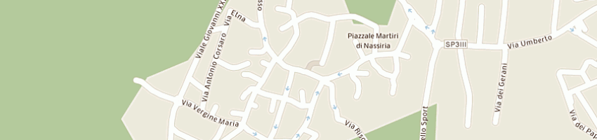 Mappa della impresa banca popolare di lodi soccoopa r l a CAMPOROTONDO ETNEO