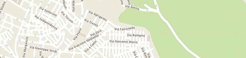Mappa della impresa cogele srl a CARLENTINI