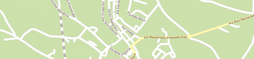 Mappa della impresa guardia medica a ROTELLO