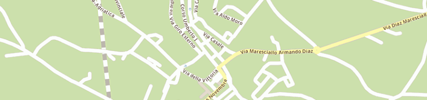 Mappa della impresa vizzarri donato a ROTELLO