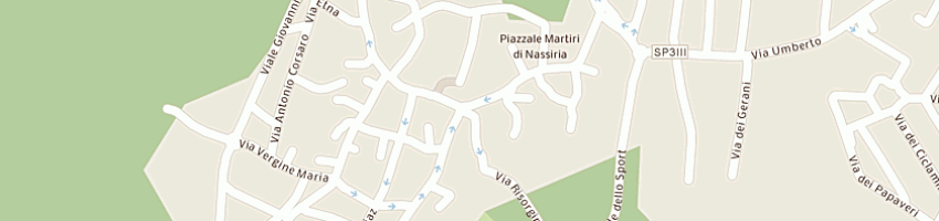 Mappa della impresa municipio scuola media a CAMPOROTONDO ETNEO