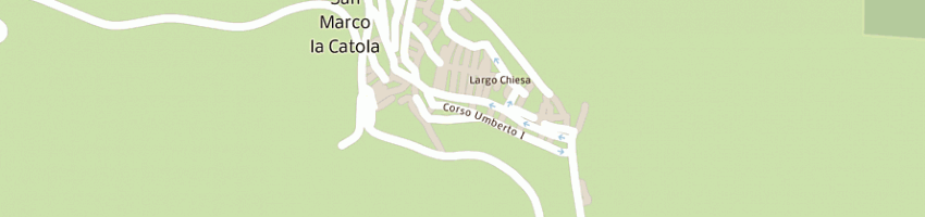 Mappa della impresa pasquino mario liberato a SAN MARCO LA CATOLA