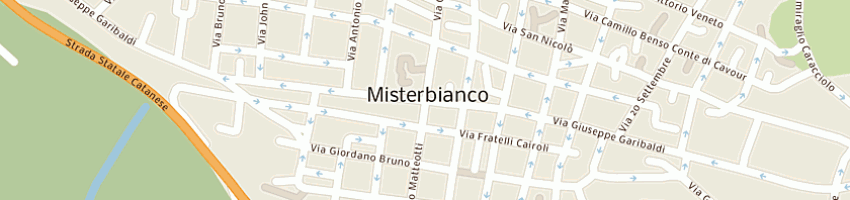 Mappa della impresa gima srl a MISTERBIANCO