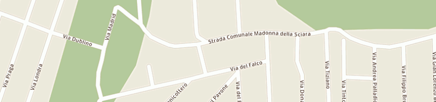 Mappa della impresa allegra silvestro a BELPASSO