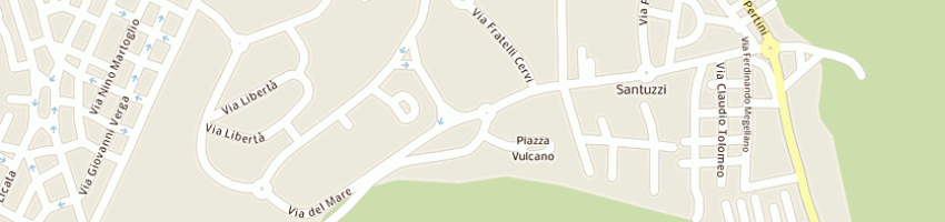 Mappa della impresa puglisi giuseppe a CARLENTINI