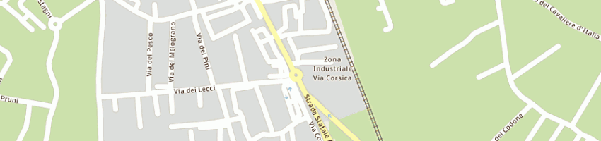 Mappa della impresa officina 3a (snc) a TERMOLI