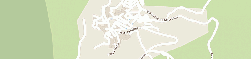 Mappa della impresa poste italiane a ROCCELLA VALDEMONE