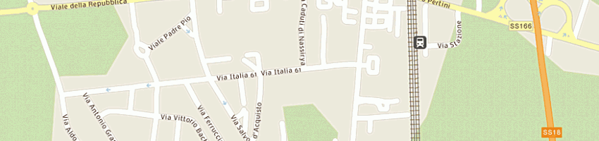 Mappa della impresa bell'italia soc coop a resp lim a CAPACCIO