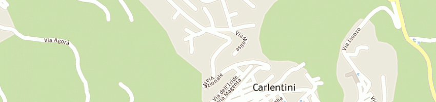 Mappa della impresa zarbano sebastiano a CARLENTINI