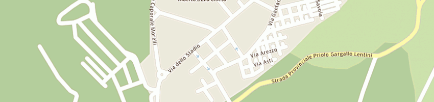 Mappa della impresa mobili tre ti srl a CARLENTINI