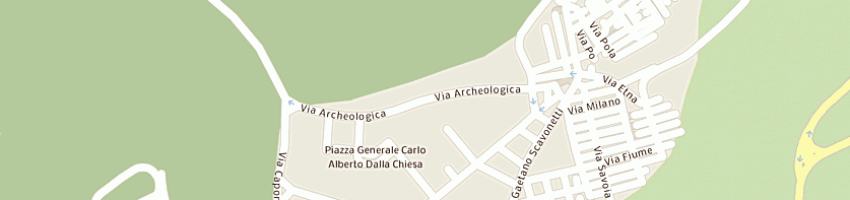 Mappa della impresa lentini giuseppe a CARLENTINI