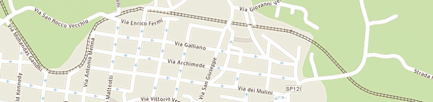 Mappa della impresa tripi caterina maria a MISTERBIANCO
