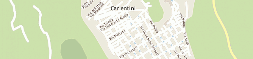 Mappa della impresa musumeci luciano a CARLENTINI