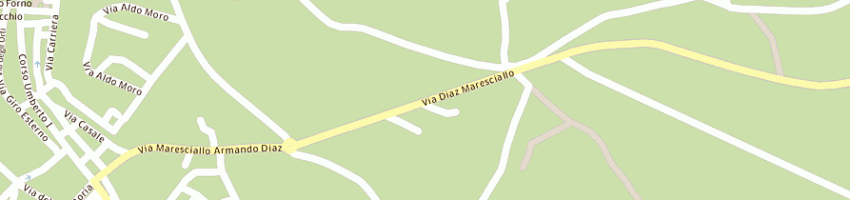 Mappa della impresa carabinieri a ROTELLO
