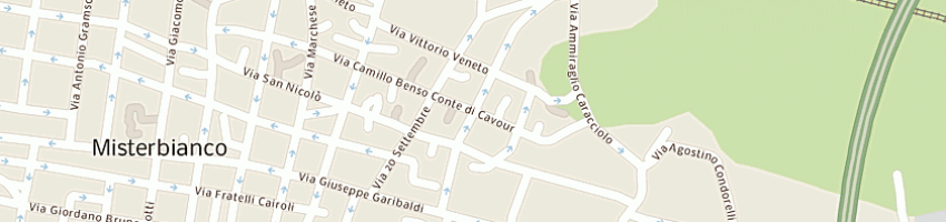 Mappa della impresa lapaf snc di ippolito filippo e co a MISTERBIANCO