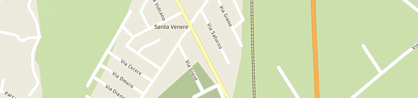 Mappa della impresa santangelo umberto a CAPACCIO