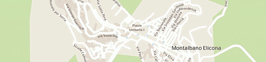 Mappa della impresa popolo nicola a MONTALBANO ELICONA