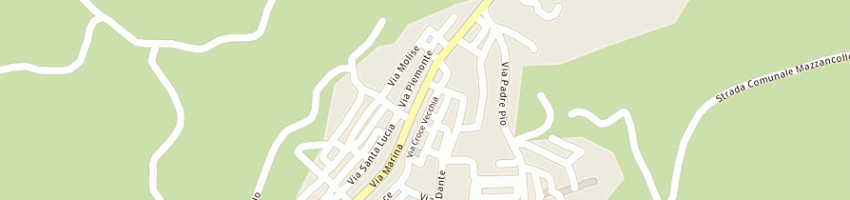 Mappa della impresa d'angelo sergio a SAN MARTINO IN PENSILIS