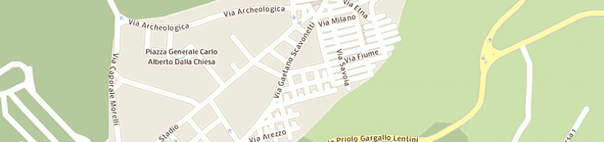 Mappa della impresa giuffrida giuseppe a CARLENTINI