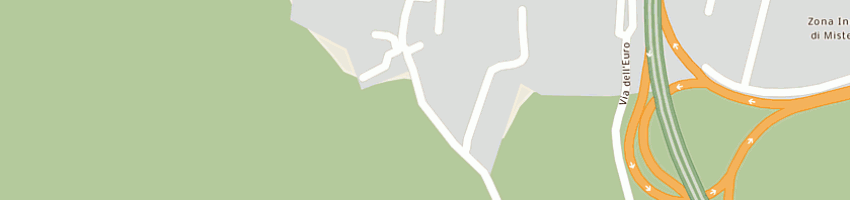 Mappa della impresa pancavi a MISTERBIANCO