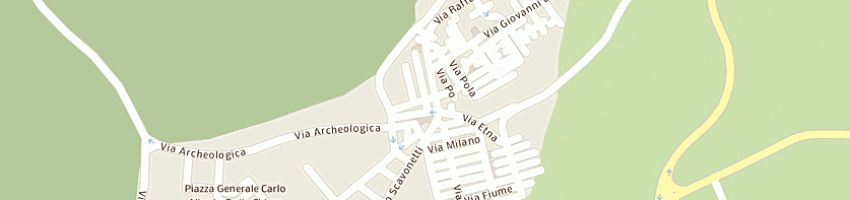 Mappa della impresa catalano salvatore a CARLENTINI