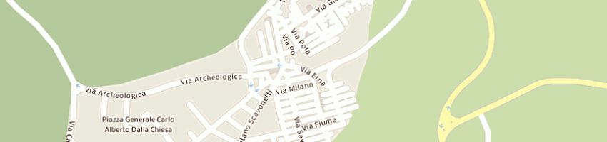 Mappa della impresa inserra giuseppe a CARLENTINI