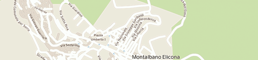 Mappa della impresa mavi snc di spano' dr giovanni e li mura concetto a MONTALBANO ELICONA